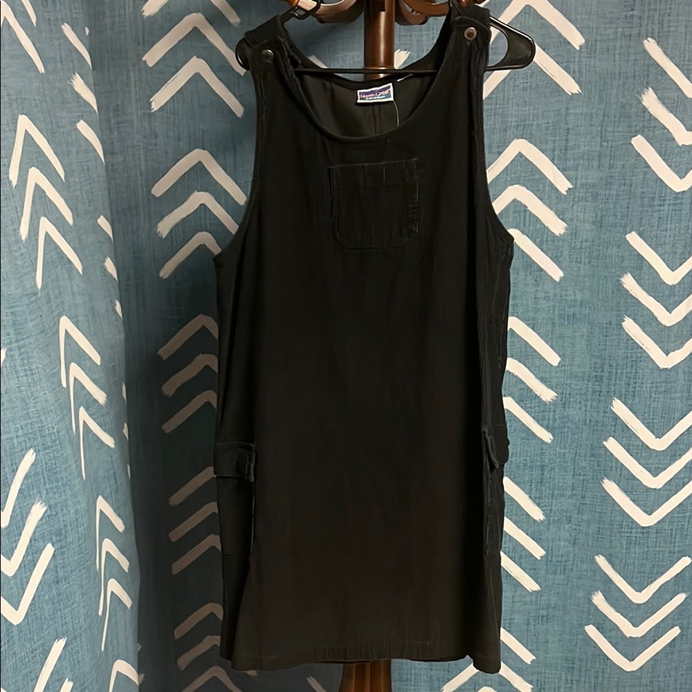 Vintage NorthCrest Sleeveless Corduroy Dress